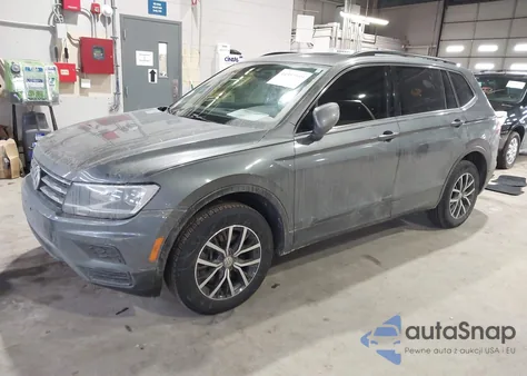 2019 Volkswagen Tiguan 2.0T Se/2.0T Sel/2.0T Sel R-Line/2.0T Sel R-Line Black z USA, uszkodzony, nr VIN 3VV3B7AX8KM075980